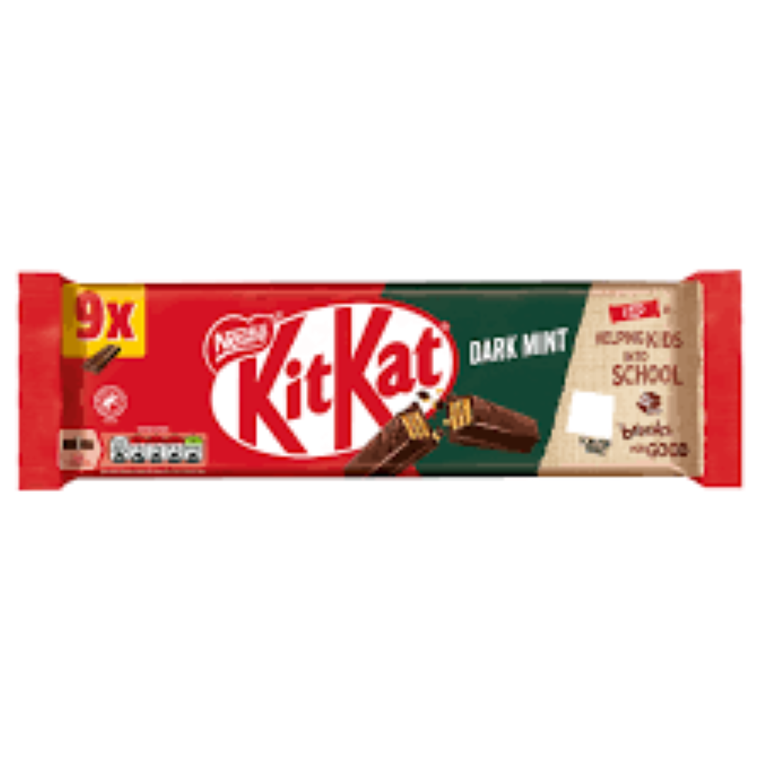 NESTLE KITKAT DARKMINT 9BARS